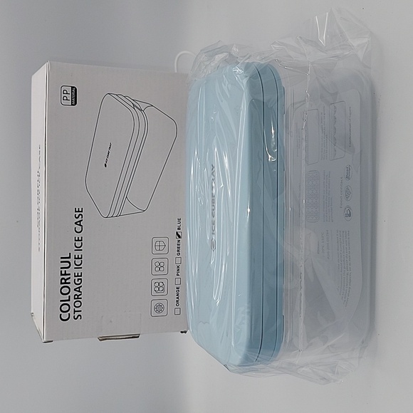 Ice cube tray, Ice cube mold and tray, New, Blue - Picture 2 of 6